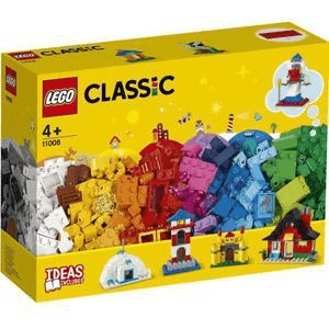 Ảnh Đồ chơi lắp ráp Lego Classic 11008 - Gạch Sáng Tạo Nhà Cửa
