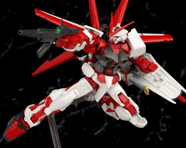 Ảnh Mô hình Bandai Gundam HG Astray Red Frame Flight Unit