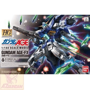 Ảnh Mô hình lắp ráp HG Gundam AGE-FX Bandai