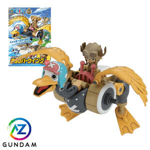 Ảnh Mô hình Chopper Robo 02 Chopper Wing Plastic model Bandai
