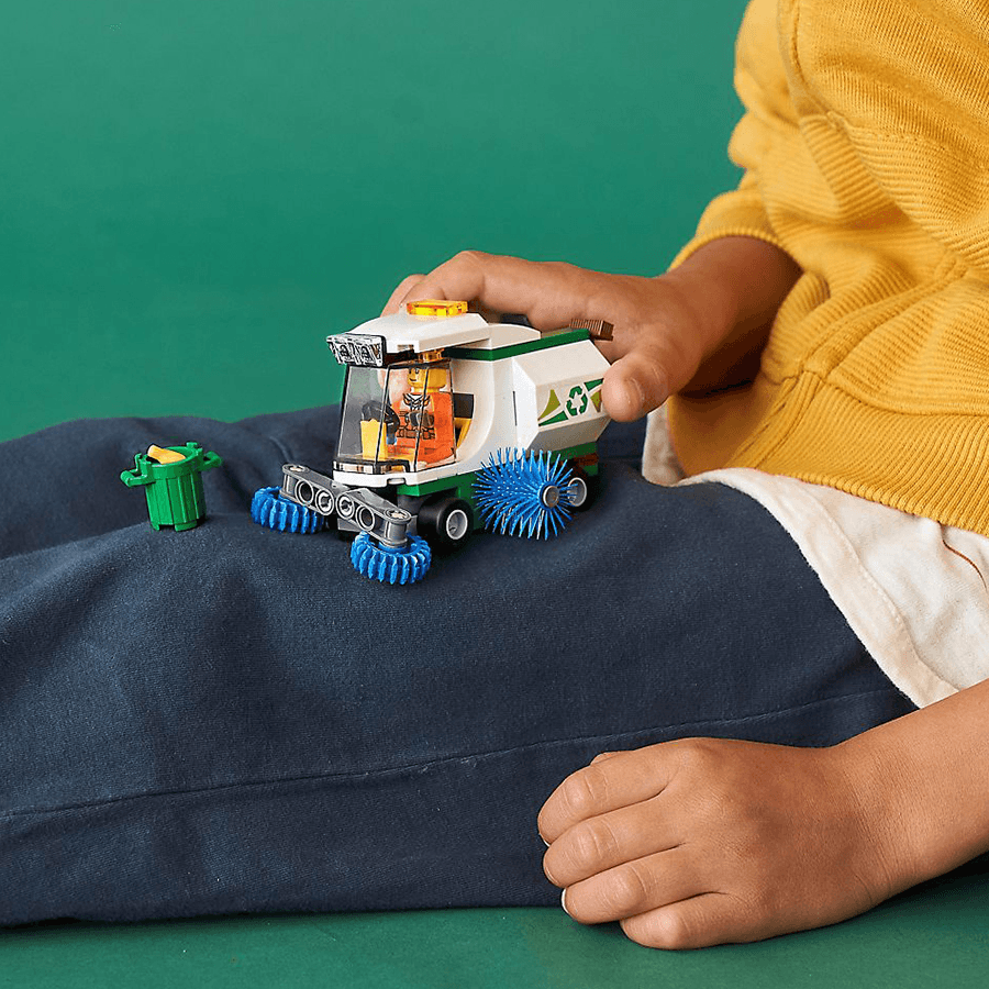 Ảnh Đồ chơi lắp ghép Lego City 60249 - Xe Quét Đường 89 Chi Tiết