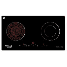 Ảnh Bếp từ hồng ngoại âm 2 vùng nấu Capri CR 818KT