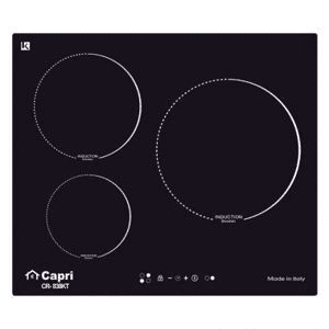 Ảnh Bếp từ hồng ngoại âm 3S vùng nấu Capri CR-838KT