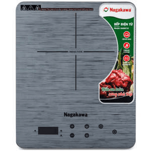 Ảnh Bếp từ dương 1 vùng nấu Nagakawa NAG0710