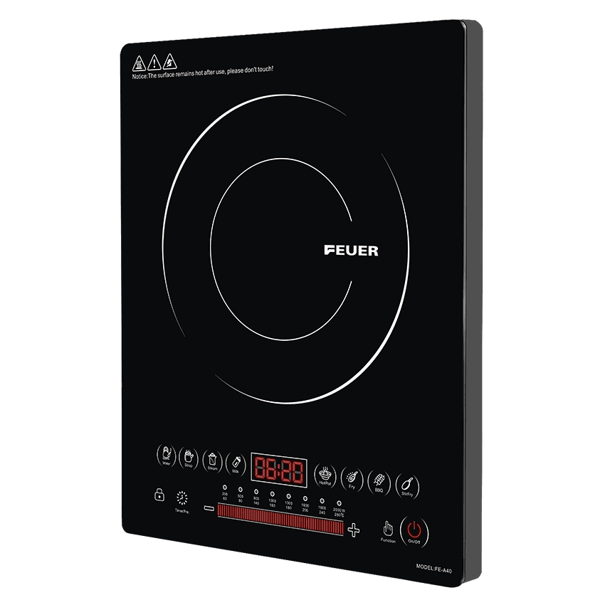 Ảnh Bếp từ dương 1 vùng nấu Feuer FE-A40