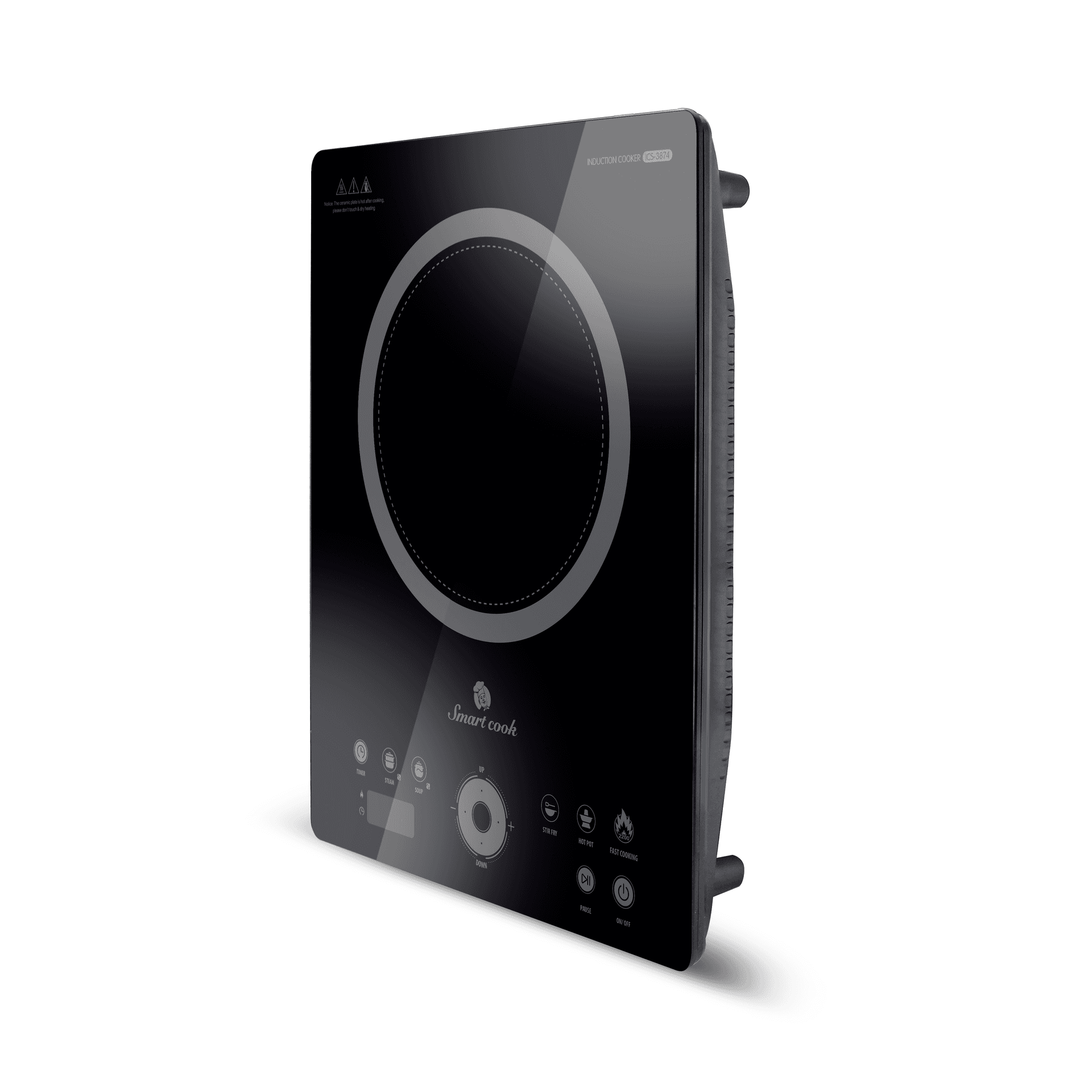 Ảnh Bếp từ dương 1 vùng nấu Elmich Smartcook ICS-3874