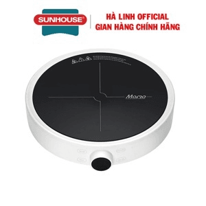 Ảnh Bếp từ dương 1 vùng nấu Sunhouse Mama SHD6872