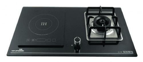 Ảnh Bếp gas âm kết hợp từ KeplerCook KL 201C