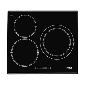 Ảnh Bếp từ âm 3 vùng nấu Hafele Lavina 536 01 601
