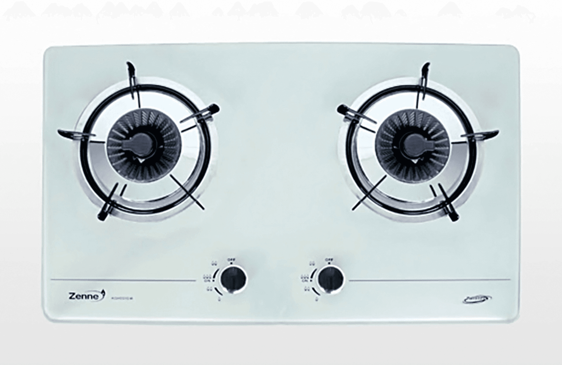 Ảnh Bếp gas âm Zenne KGH 201AGB (201AGBW)