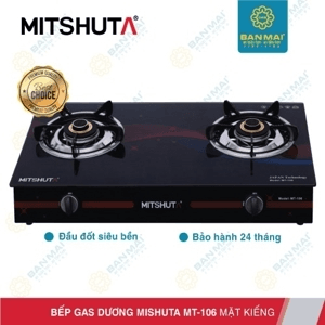 Ảnh Bếp gas dương Mitshuta MT-106