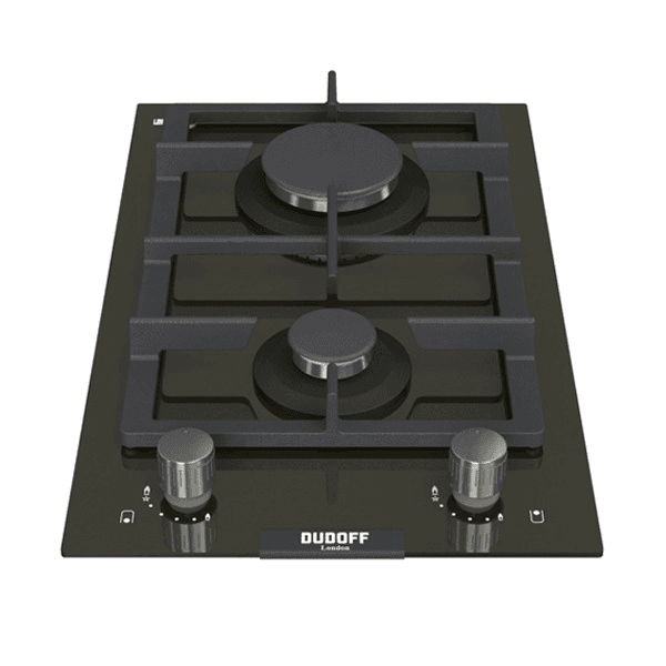Ảnh Bếp gas âm Dudoff London Twin Domino