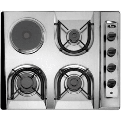 Ảnh Bếp gas âm Teka ES/60.2 3G 1P AI AL S/Steel