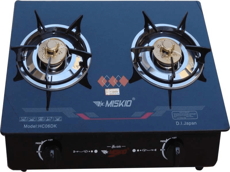 Ảnh Bếp gas dương Miskio HC06DK (HC-06DK)