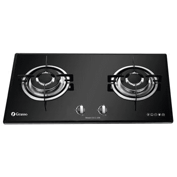 Ảnh Bếp gas âm Capri Grasso GS2-208