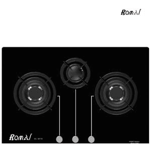 Ảnh Bếp gas âm Romal RG-307TS