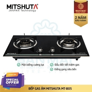 Ảnh Bếp gas âm Mitshuta MT-B05