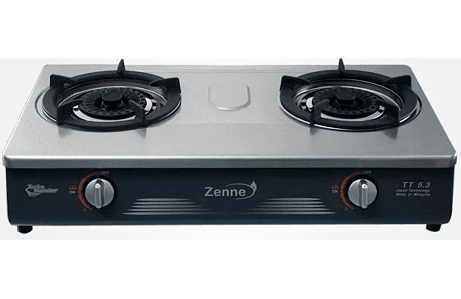 Ảnh Bếp gas dương Zenne KTM-401SMB - 2 bếp