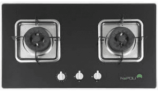 Ảnh Bếp gas âm Napoli CA-908 B2