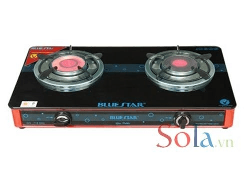 Ảnh Bếp gas đôi hồng ngoại Bluestar NG-718C Slim