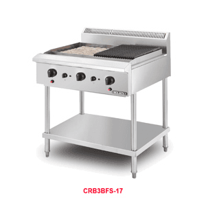 Ảnh Bếp nướng than đá nhân tạo Berjaya CRB3BFS-17