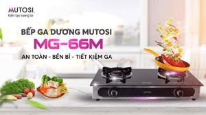 Ảnh Bếp gas dương Mutosi MG-66M