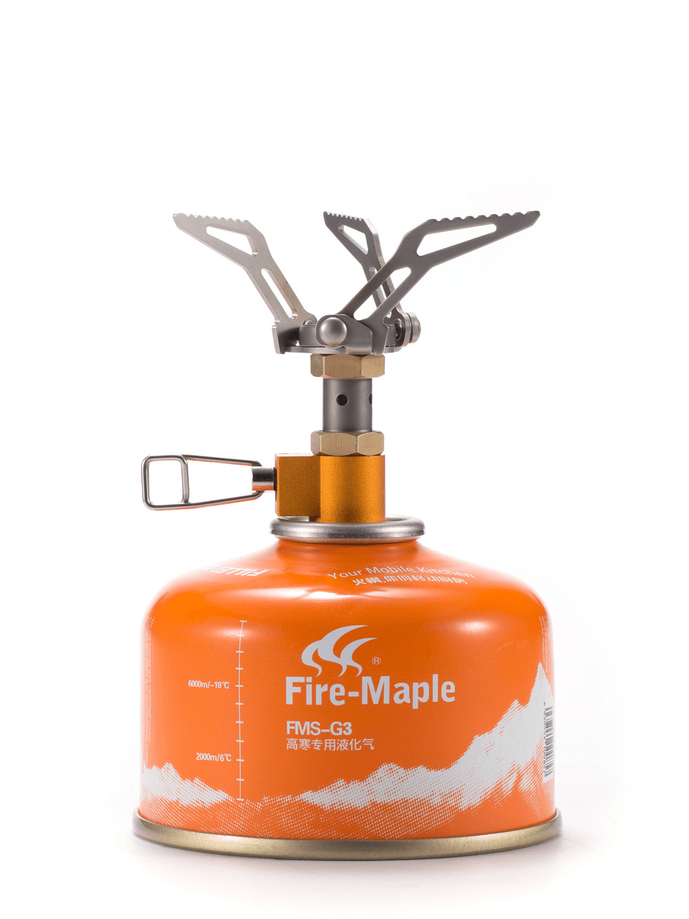 Ảnh Bếp ga Titanium Fire Maple FMS-300T