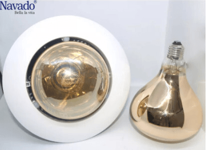 Ảnh Đèn sưởi âm trần 1 bóng Navado NAV6008