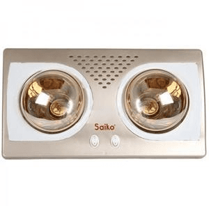 Ảnh Đèn sưởi nhà tắm Saiko BH-2551H - 2 bóng vàng