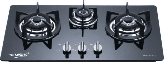 Ảnh Bếp gas âm Miskio HC-04A-G