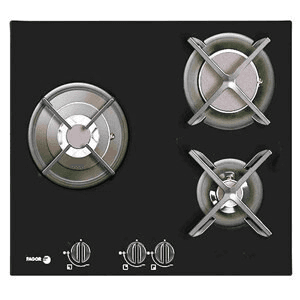 Ảnh Bếp gas âm Fagor CFI-3GLSTA (CFI-3GLSTA-BUT)