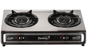 Ảnh Bếp gas dương Zenne KGS-101VS - 2 bếp