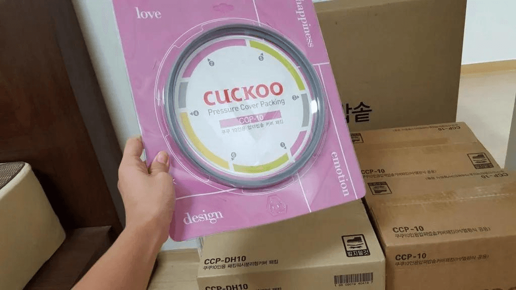 Ảnh Gioăng đơn Nồi cơm điện Cuckoo CCP-06