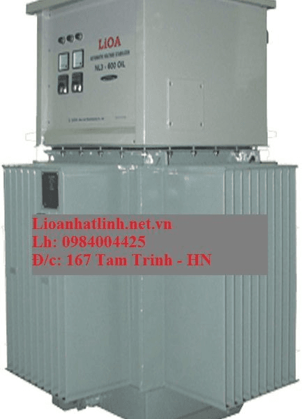 Ảnh Ổn áp Lioa 300kva D-300 (3 pha dầu)