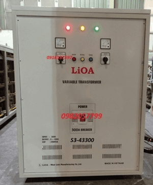 Ảnh Máy biến áp LiOA S3-43300