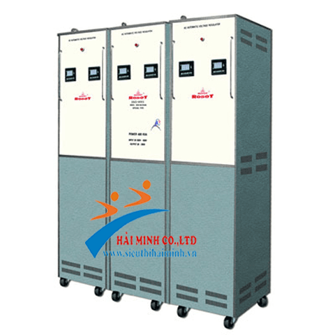 Ảnh Ổn áp Robot 3 pha 300KVA (Dây đồng)