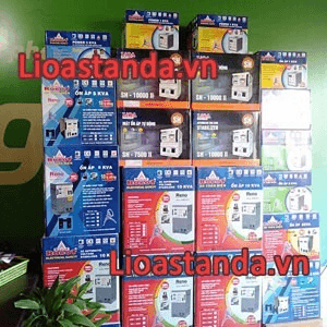 Ảnh Ổn áp Robot 50KVA (90V-240V)