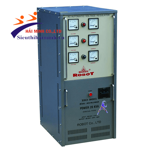 Ảnh Ổn áp Robot 3 pha 20KVA (260-430v)