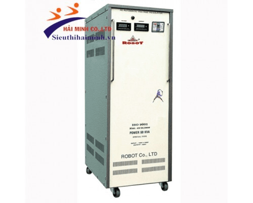 Ảnh Ổn áp Robot 60KVA ( 150V - 240V )