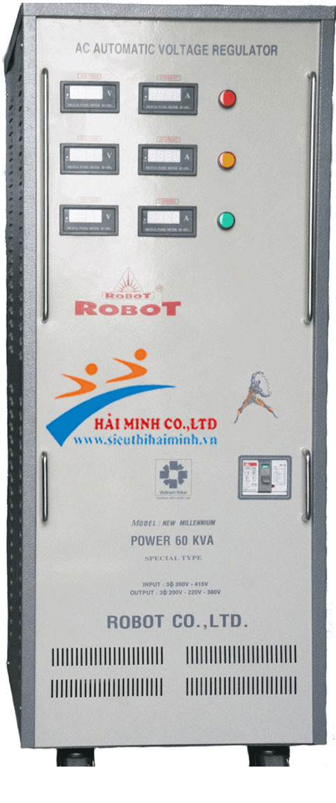 Ảnh Ổn áp Robot 60KVA (90V-240V)