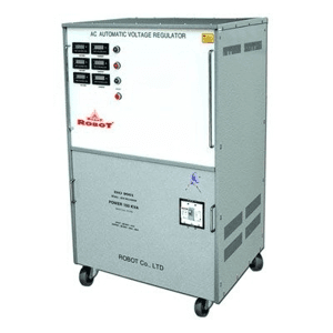 Ảnh Ổn áp Robot 3 pha 100kva (Dây đồng)