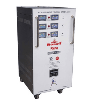 Ảnh Ổn áp Robot 3 pha 15KVA (260V - 430V)