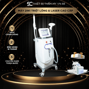 Ảnh Máy triệt lông trẻ hóa da FQ Beauty