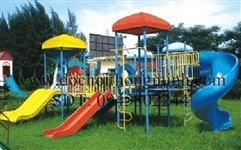 Ảnh Cầu trượt 3 khối