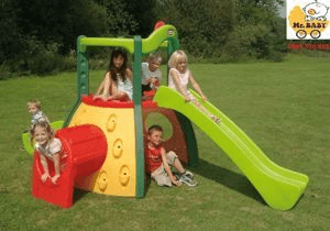 Ảnh Bộ leo núi có hầm chui Little Tikes LT-445Z00060