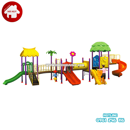 Ảnh Khu vui chơi liên hoàn 5 khối