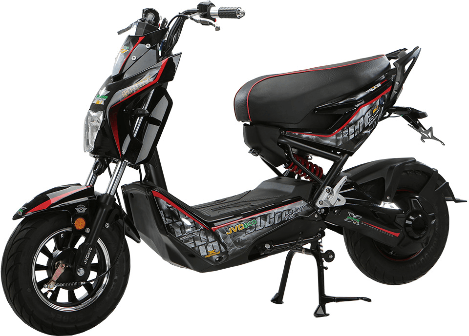 Ảnh Xe máy điện XMen JVC phanh cơ