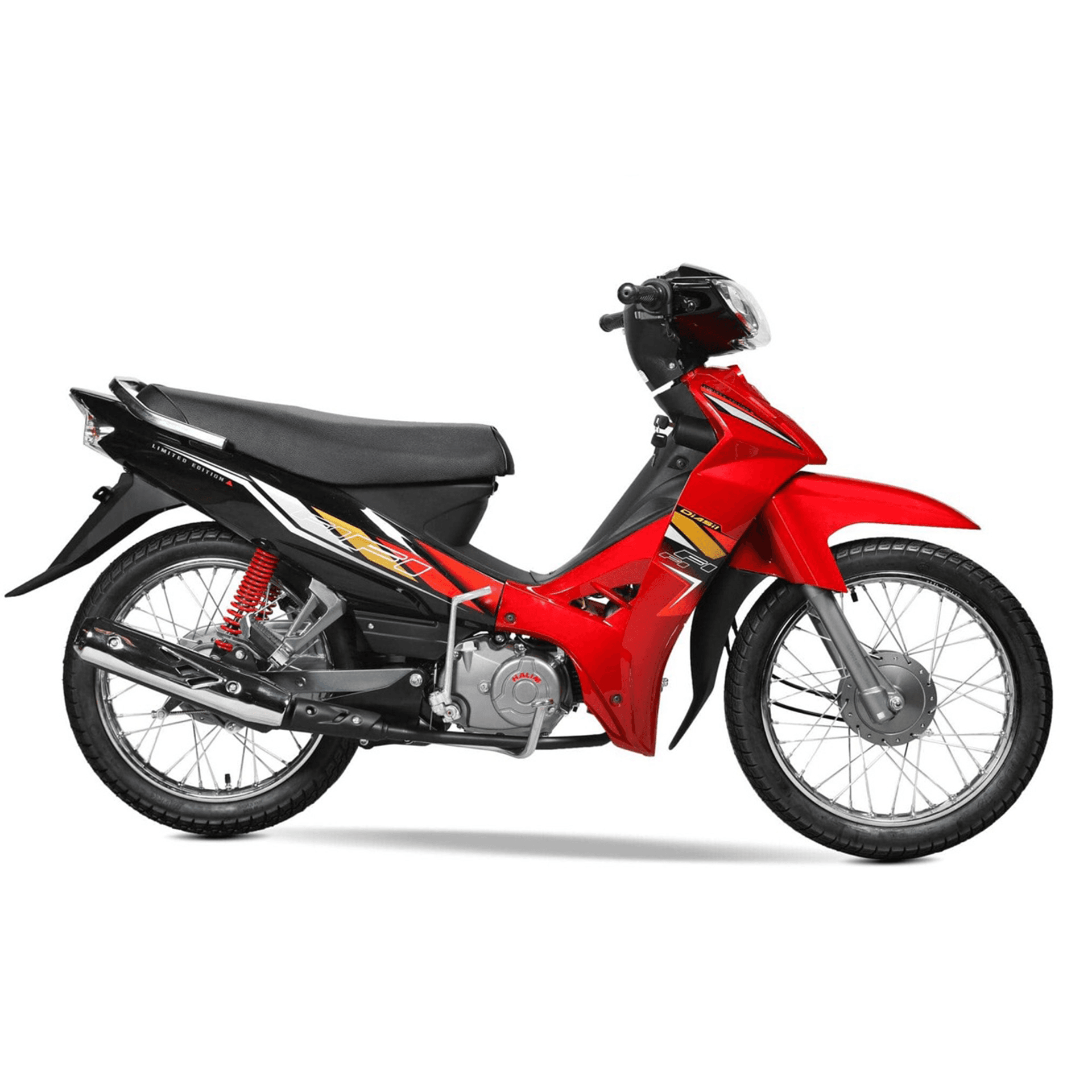 Ảnh Xe máy 50cc Sirius Halim vành nan Phanh Cơ