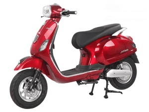 Ảnh Xe máy điện JVC Vespas đèn vuông