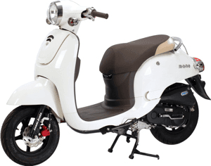 Ảnh Xe ga 50CC Giorno Mono